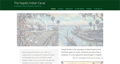 Desktop Screenshot of naplesindiancanal.org